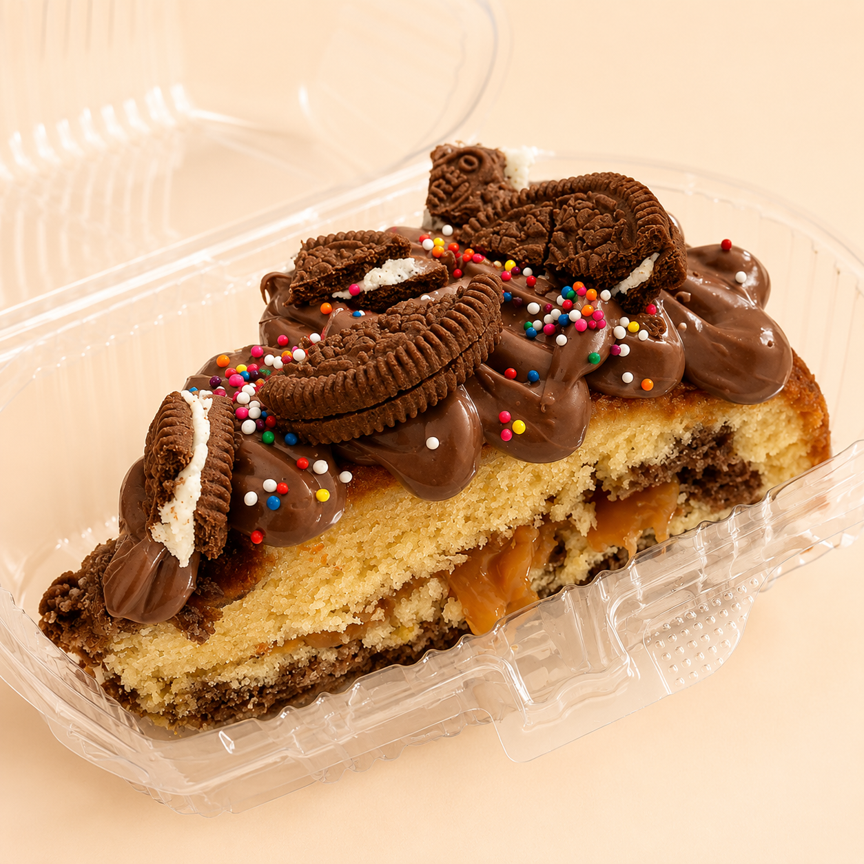 Torta de Arequipe con Oreos